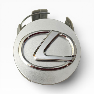 Ковпачки (заглушки) у диски срібні Lexus 62\55,6мм, 42603-30590